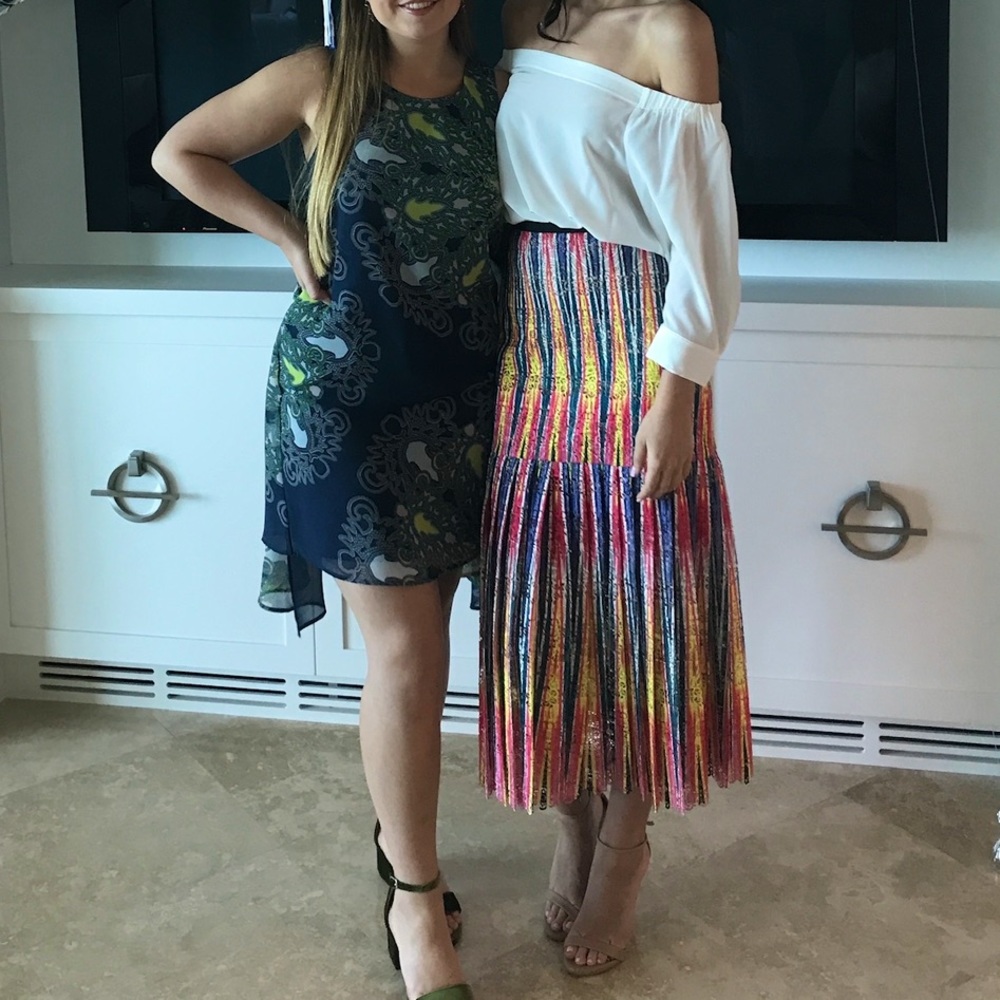 Saloni Midi Skirt